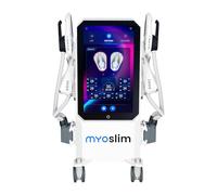 Apparecchio Myoslim Nova EMS per la stimolazione elettromagnetica muscolare con elettrodi pelvici EMS opzionali, per snellire e modellare il corpo.