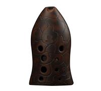 Apparecchio Ocarina, Flauto a doppia cavità con dieci fori in ceramica Xun(G Key Left Hand)