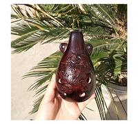 Apparecchio Ocarina, Flauto ocarina a 6 fori Xun AF accordato strumento musicale in ceramica(3)