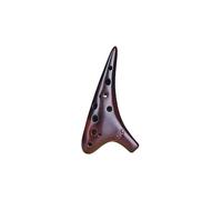 Apparecchio Ocarina, Flauto Ocarina Xun a 12 fori, tono medio e alto, for principianti e professionisti, multicolore(SC 1)