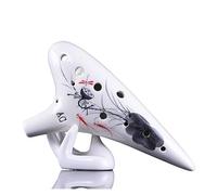 Apparecchio Ocarina, Ocarina a 12 o 6 fori contralto in Do, strumento musicale Tao Xun, flauto multicolore(3)
