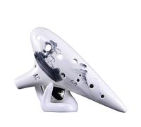 Apparecchio Ocarina, Ocarina a 12 o 6 fori contralto in Do, strumento musicale Tao Xun, flauto multicolore(5)