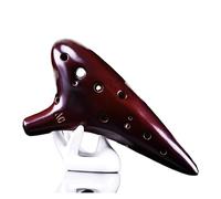 Apparecchio Ocarina, Ocarina a 12 o 6 fori contralto in Do, strumento musicale Tao Xun, flauto multicolore(6)