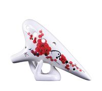 Apparecchio Ocarina, Ocarina a 12 o 6 fori contralto in Do, strumento musicale Tao Xun, flauto multicolore(2)
