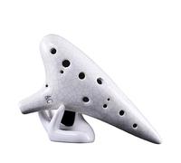 Apparecchio Ocarina, Ocarina a 12 o 6 fori contralto in Do, strumento musicale Tao Xun, flauto multicolore(1)