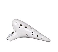 Apparecchio Ocarina, Ocarina con chiave in Do contralto a 12 fori, strumento flauto for principianti, studenti, adulti, ceramica multicolore(13)