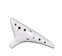 Apparecchio Ocarina, Ocarina con chiave in Do contralto a 12 fori, strumento flauto for principianti, studenti, adulti, ceramica multicolore(7)