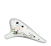Apparecchio Ocarina, Ocarina con chiave in Do contralto a 12 fori, strumento flauto for principianti, studenti, adulti, ceramica multicolore(10)