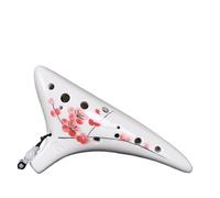 Apparecchio Ocarina, Ocarina contralto Dolomite a 12 fori, dipinta a mano for principianti