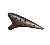 Apparecchio Ocarina, Strumento Ocarina 12 fori Sc Treble Do Key Xun Lacca