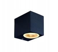 Apparecchio per facciata OE-6 1xGU10 68x92x81 NERO
