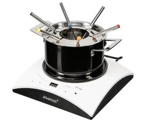 Apparecchio per fonduta Steba ik 11 s 1000 W Bianco/Nero - Nouvo