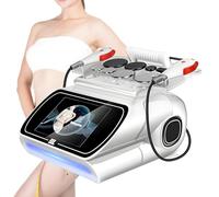 Apparecchio per la Cura Della Pelle, dispositivo per la Rimozione Del Grasso, Tecarterapia Portatile Deep Care a 448 Khz con Touch Screen, Apparecchio Portatile per diatermia Ret Cet
