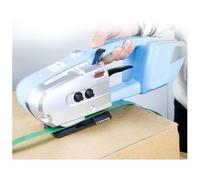 Apparecchio per la smerigliatura elettrica, apparecchio automatico per la smerigliatura 300 mha batteria per imballaggio paletta portabile per cinghie di Pet PP. 1/2/8in