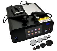 Apparecchio per La Terapia Tecar, Apparecchio Portatile per Diatermia a 448 Khz per La Perdita Di Peso, Apparecchio per La Cura Della Pelle, Dispositivo per La Rimozione Del Grasso Con Touch Screen