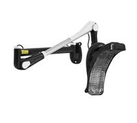 Apparecchio Per Parrucchiere Portatile Da Pavimento/soffitto Con Pannello Multifunzione Facile Da Usare, Controllo Della Temperatura E Del Tempo E Supporto A Rulli Montato Sul Pavimento,B,Black