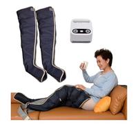 Apparecchio per Pressoterapia Domestica | Massaggiatore a Compressione per Gambe, Braccia e Vita | 6 Celle per Drenaggio Linfatico, Recupero Muscolare e Miglioramento della Circolazione Sanguigna