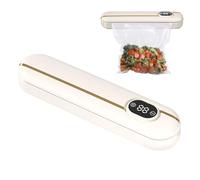 Apparecchio Per Sigillatura Sottovuoto,Dispositivo Portatile Per Ri Sigillatura Sacchetti | Sigillatore Mini Per Sacchetti - Per Cereali Integrali, Carne, Frutti Di Mare, Pollo, Frutta, Pane, Biscotti