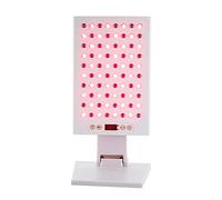 Apparecchio per terapia a luce rossa, luce rossa Near infrarossi, pannelli per la terapia della luce intera, con 80 LED a doppio chip, terapia della luce a infrarossi, per alleviare il corpo, salute
