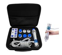 Apparecchio portatile per terapia ad onde d'urto - Dispositivo per terapia ad onde d'urto elettromagnetiche, per il sollievo dal dolore e il rilassamento muscolare,Natural