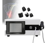 Apparecchio professionale per terapia ED a onde d'urto extracorporee per il sollievo dal dolore e dalla disfunzione erettile, con touch screen, dispositivo pneumatico non invasivo(A)