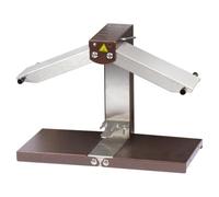 Louis Tellier BREZ01 Macchina per raclette Originale, 1000 W, Acciaio Inossidabile, Argento