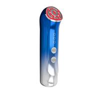 Apparecchio Tonificante Viso, Massaggiatore Facciale Viso a Luce Led, Microcorrente Radiofrequenza Dispositivo, Trattamento Antirughe e Lifting Viso, Intensità Regolabile