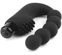 Appareil de massage à télécommande puissant et étanche, conception silencieuse, doté d'une fonction de massage de la prostate, étanche, référence