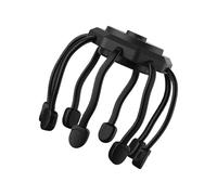 Appareil De Massage Électrique Du Crâne - 8 Nœuds Rechargeable Portable, Appareil De Massage Sans Fil Relaxant | Masage Tête Cou Cuir Chevelu Pour Femmes Hommes Personnes Âgées Salon Maison Voyage