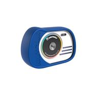 Fotocamera Digitale per Bambini KIDYCAM Blu Scuro - Risoluzione 8MP, Impermeabile, Facile da Usare - Nouvo