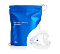 Appareil Sommeil Anti Ronflement - Dispositif Buccal Réglable Respirant Confort Durable, Réduction Ronflement Portable Facile Utilisation, Accessoire Santé Nuit | Hommes Femmes Adultes Mari Mère Père