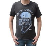 APPAREL BLACK SABBATH 78 TOUR AMPLIFIED VINTAGE CHARCOAL X LARGE T SHI ACC NUOVO