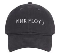 APPAREL PINK FLOYD LOGO CHARCOAL DAD CAP ACC NUOVO
