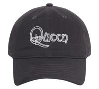 Queen Amplified Collection Unisex Cappello Carbone 100% Cotone