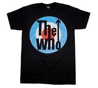 APPAREL WHO CLASSIC TARGET LOGO XL BLACK T-SHIRTS ACC NUOVO