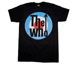 APPAREL WHO CLASSIC TARGET LOGO XL BLACK T-SHIRTS ACC NUOVO