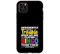 Apparentemente abbiamo problemi a giocare a bingo insieme che lo sapevano Custodia per iPhone 11 Pro Max