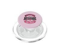 Apparentemente ho un atteggiamento che conosceva il sarcasmo sfacciato PopSockets PopGrip per MagSafe