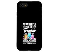 Apparentemente siamo problemi quando contiamo le pillole insieme Custodia per iPhone SE (2020) / 7/8