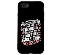 Apparentemente siamo problemi quando siamo insieme Girls Trip 2025 Custodia per iPhone SE (2020) / 7 / 8