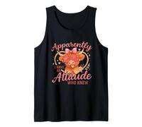 Apparently I Have An Attitude Funny Highland Cow Canotta