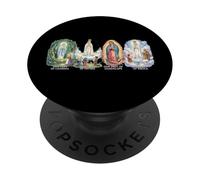 Apparizioni mariane cattoliche Madonna PopSockets PopGrip Adesivo
