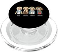 Apparizioni mariane cattoliche Madonna PopSockets PopGrip per MagSafe