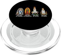 Apparizioni mariane cattoliche Madonna PopSockets PopGrip per MagSafe