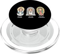 Apparizioni mariane cattoliche Madonna PopSockets PopGrip per MagSafe