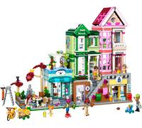 Appartamenti e negozi di Heartlake City