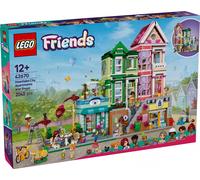 Appartamenti e negozi LEGO Friends a Heartlake City