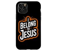 Appartengo a Gesù Fede religiosa cristiana Uomini Donne Bambini Custodia per iPhone 11 Pro