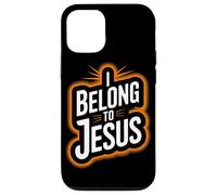 Appartengo a Gesù Fede religiosa cristiana Uomini Donne Bambini Custodia per iPhone 12/12 Pro