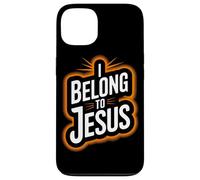 Appartengo a Gesù Fede religiosa cristiana Uomini Donne Bambini Custodia per iPhone 13